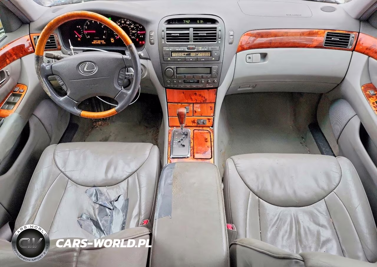 2001 Lexus Ls 430 VIN:JTHBN30F310003684 - 8