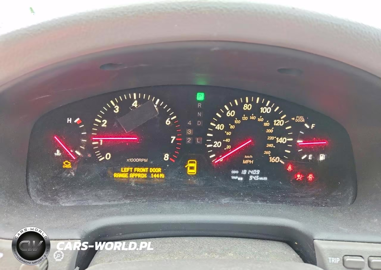 2001 Lexus Ls 430 VIN:JTHBN30F310003684 - 9