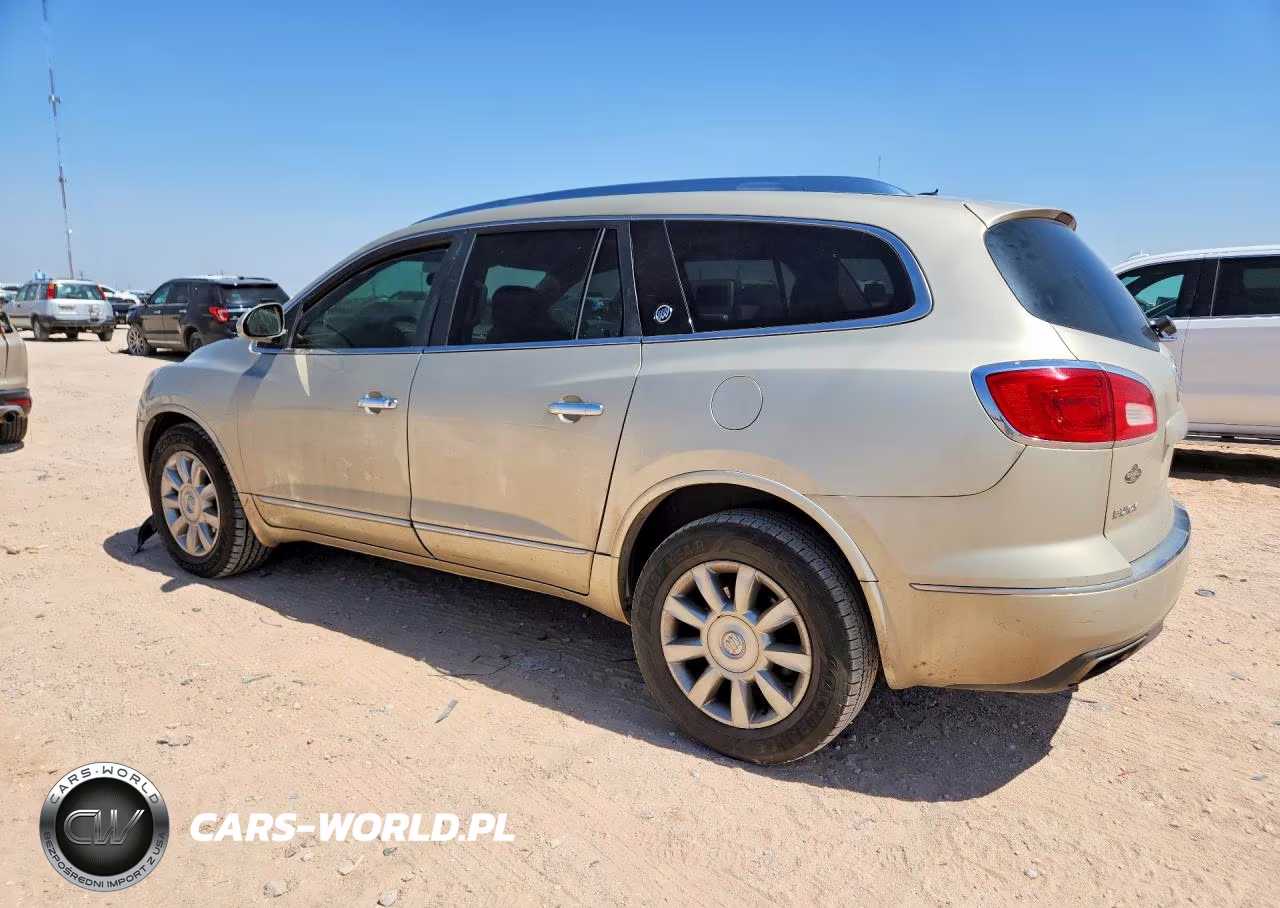 2015 Buick Enclave VIN:5GAKRCKD6FJ211935 - 2