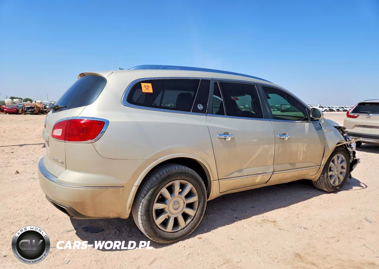 2015 Buick Enclave VIN:5GAKRCKD6FJ211935 - 3