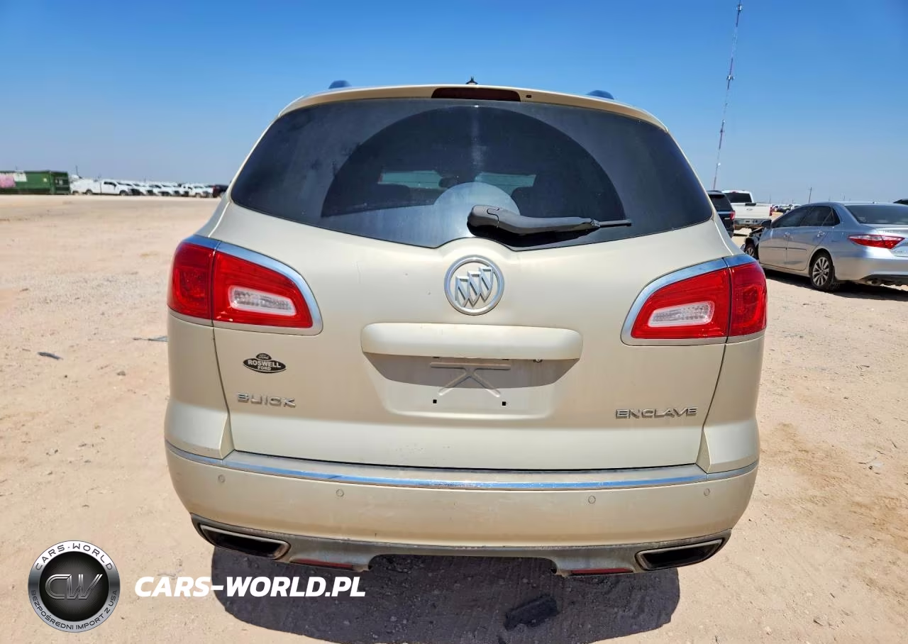 2015 Buick Enclave VIN:5GAKRCKD6FJ211935 - 6
