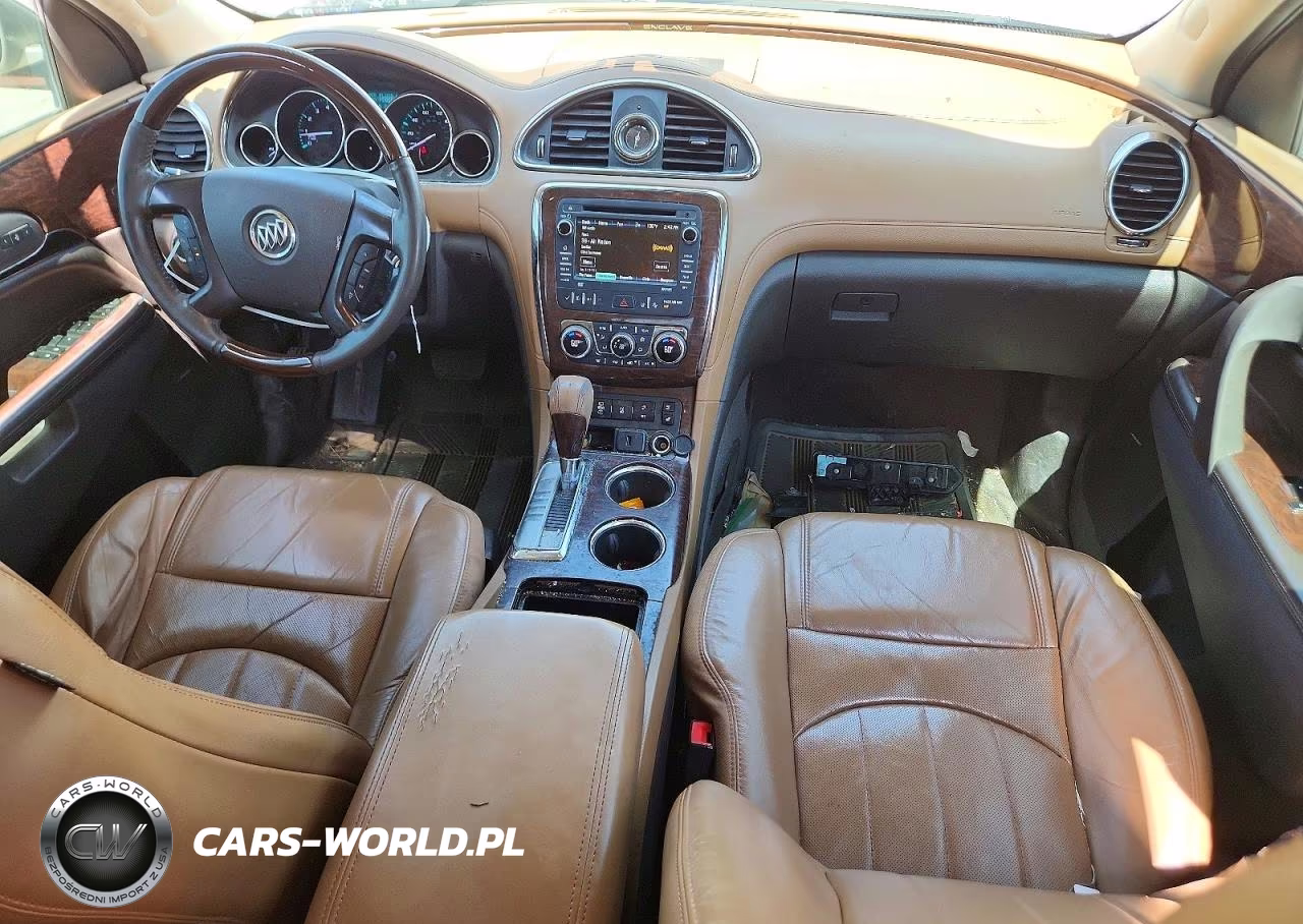 2015 Buick Enclave VIN:5GAKRCKD6FJ211935 - 8