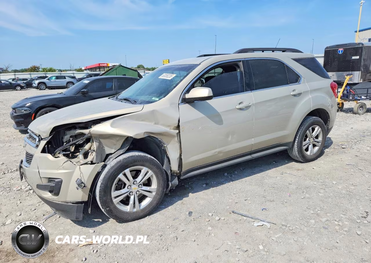 2011 Chevrolet Equinox Lt – zdjęcie 1 z 13