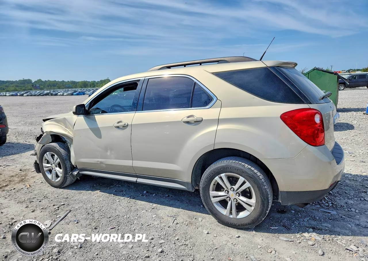 2011 Chevrolet Equinox Lt VIN:2CNALDEC6B6465684 - 2