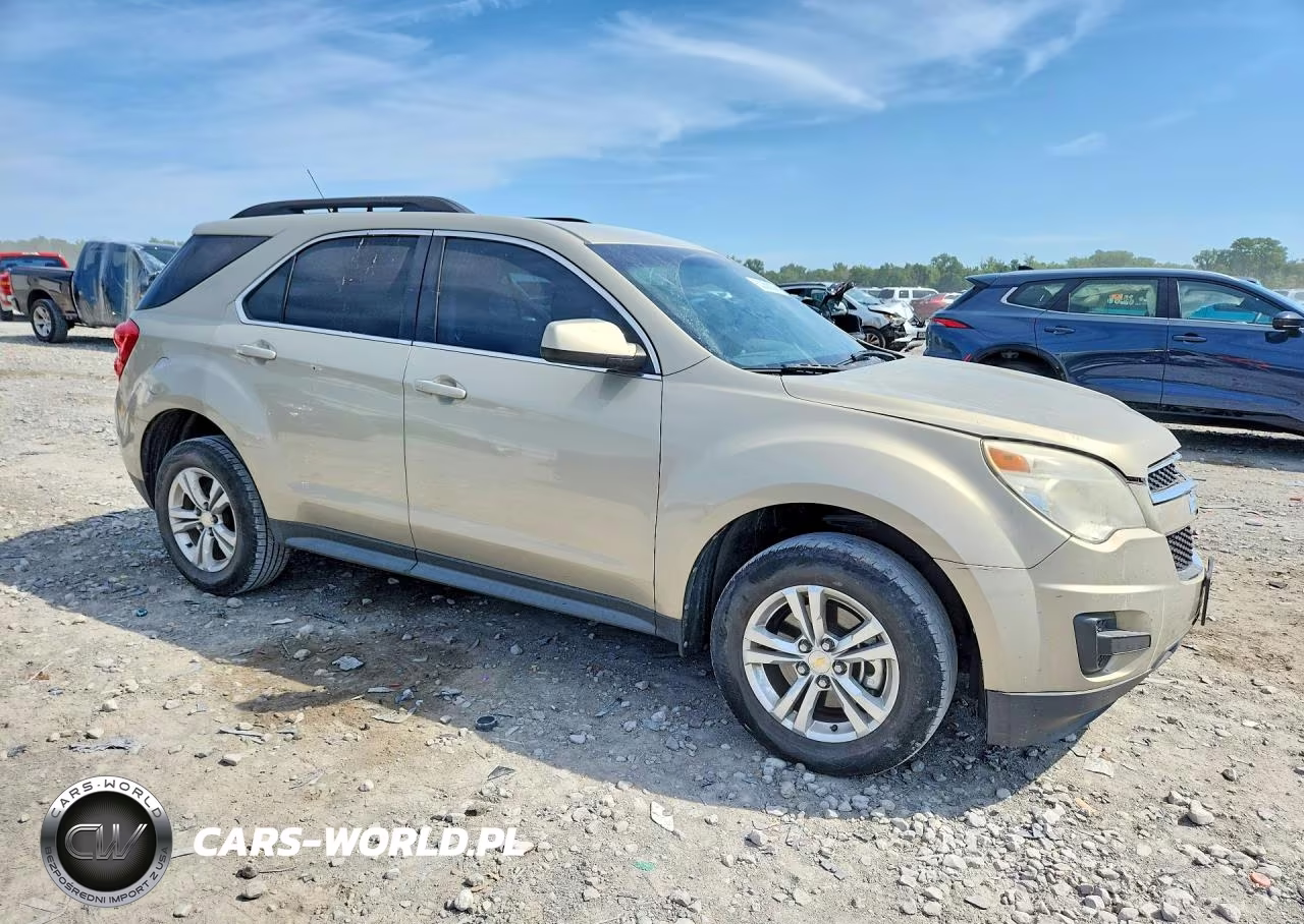 2011 Chevrolet Equinox Lt VIN:2CNALDEC6B6465684 - 4