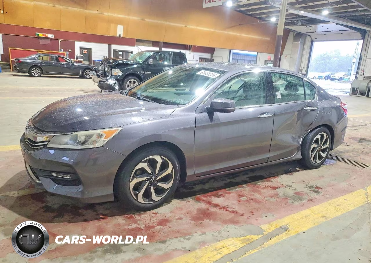 2017 Honda Accord Exl – zdjęcie 1 z 12
