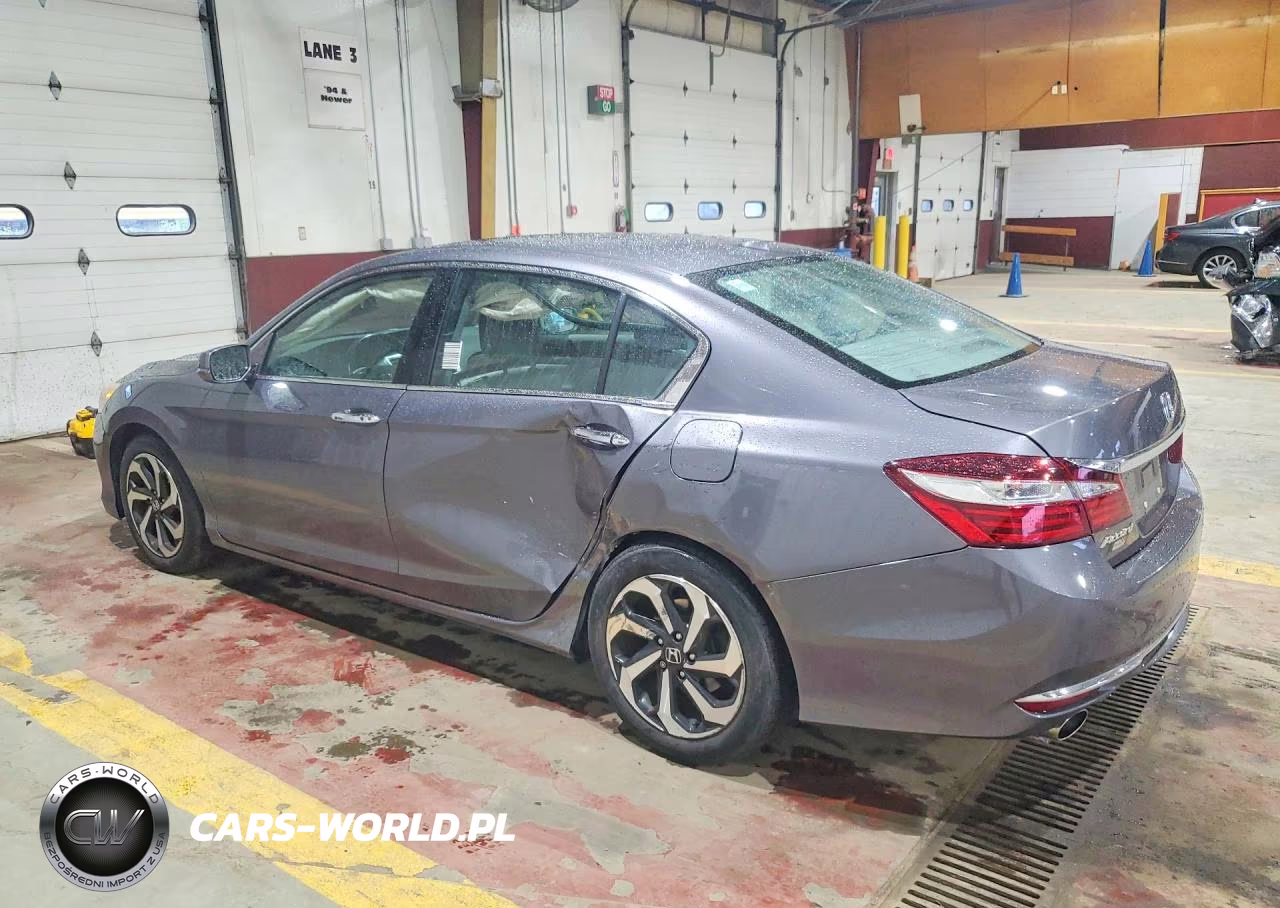 2017 Honda Accord Exl VIN:1HGCR3F88HA014978 - 2