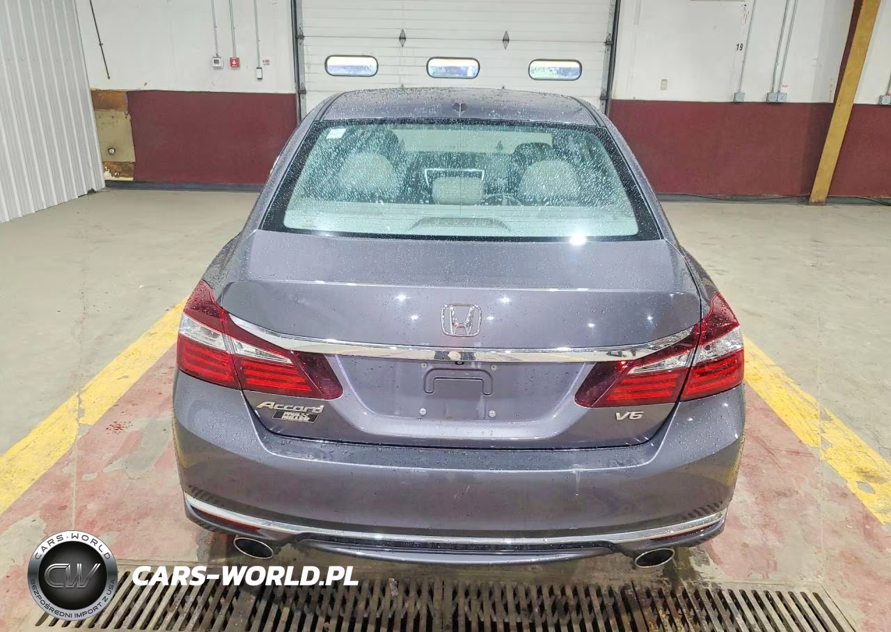 2017 Honda Accord Exl VIN:1HGCR3F88HA014978 - 6