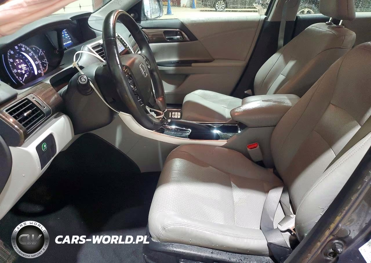 2017 Honda Accord Exl VIN:1HGCR3F88HA014978 - 7