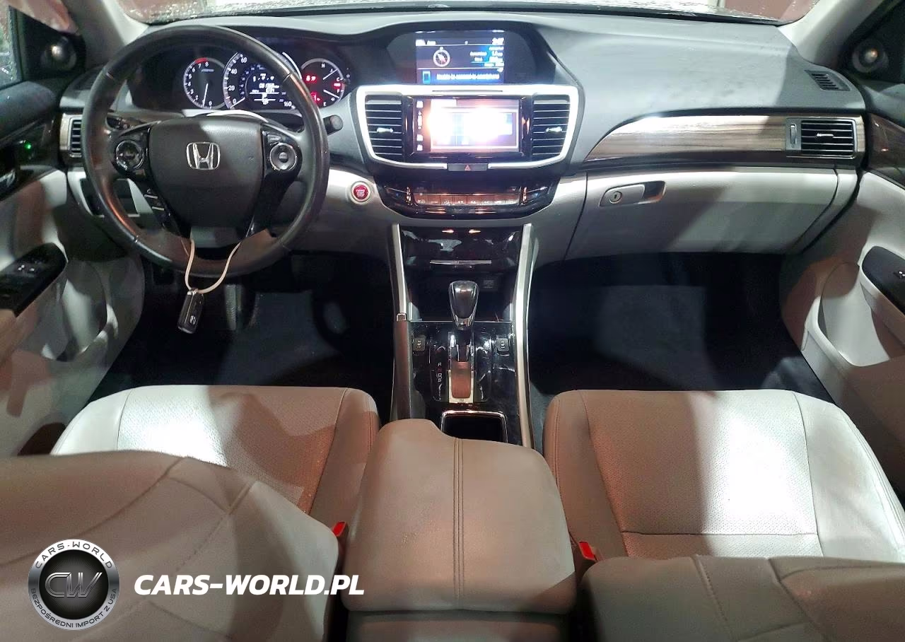 2017 Honda Accord Exl VIN:1HGCR3F88HA014978 - 8