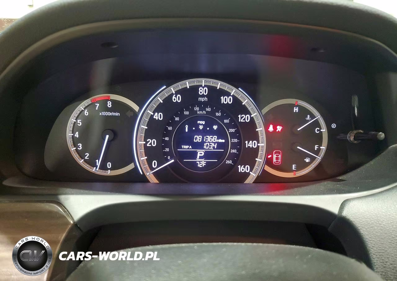 2017 Honda Accord Exl VIN:1HGCR3F88HA014978 - 9