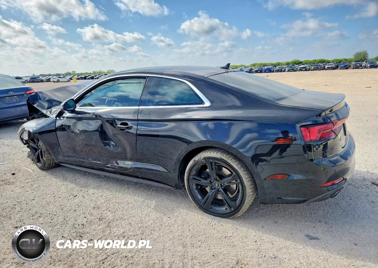 2018 Audi A5 Premium Plus S-Line VIN:WAUTNAF51JA071675 - 2