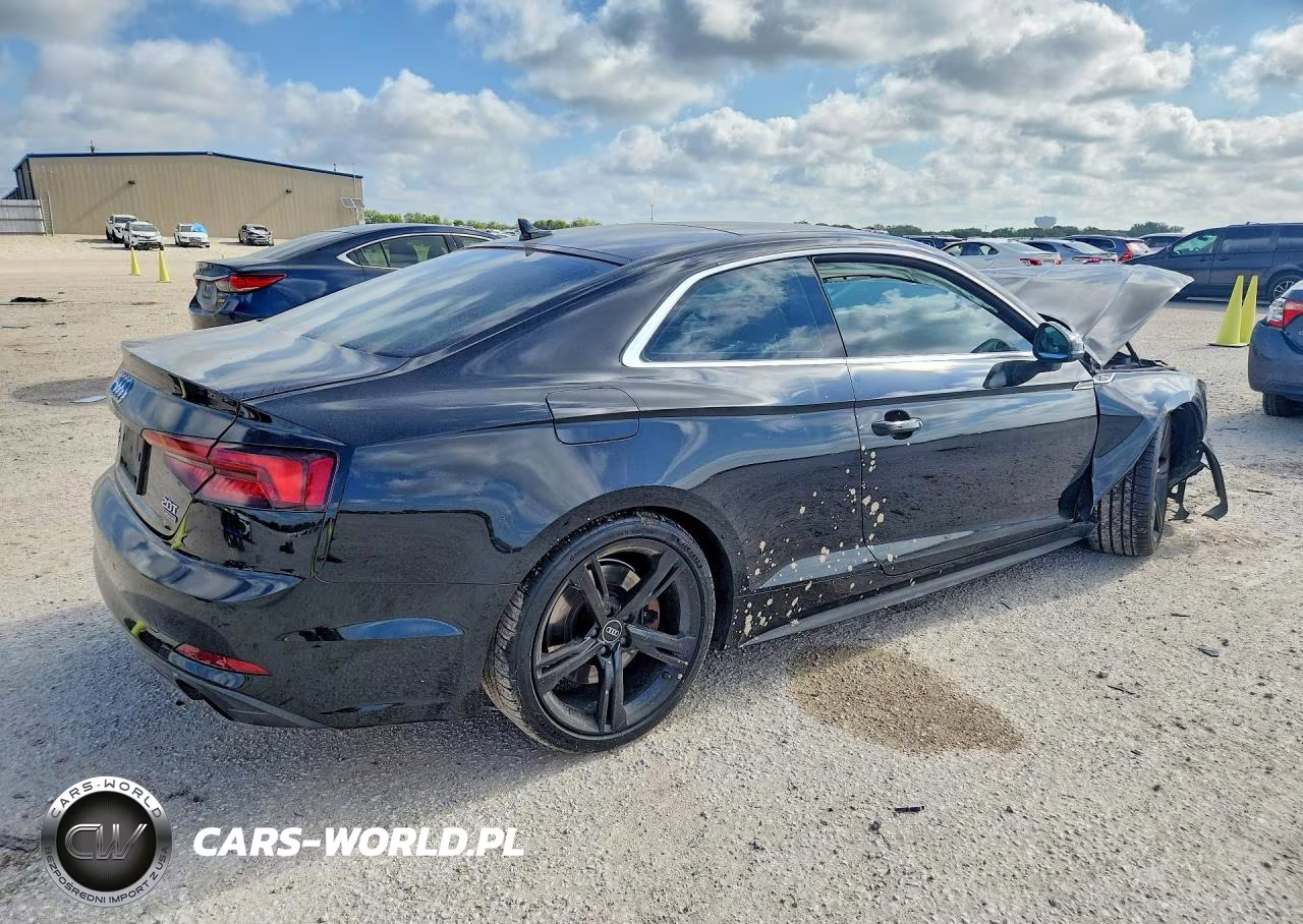 2018 Audi A5 Premium Plus S-Line VIN:WAUTNAF51JA071675 - 3