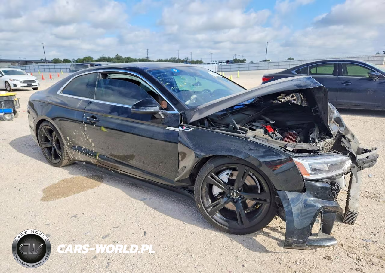 2018 Audi A5 Premium Plus S-Line VIN:WAUTNAF51JA071675 - 4