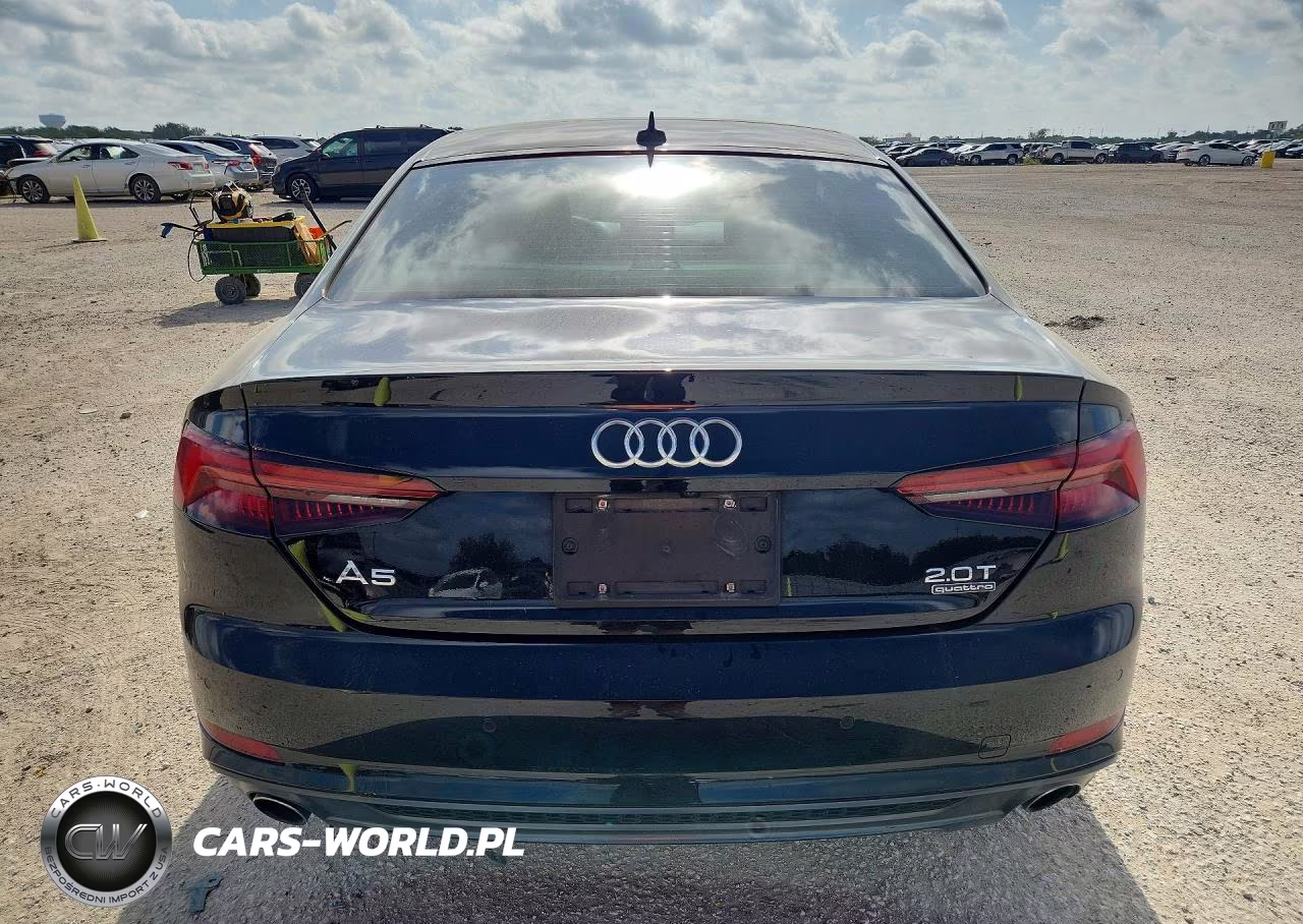 2018 Audi A5 Premium Plus S-Line VIN:WAUTNAF51JA071675 - 6