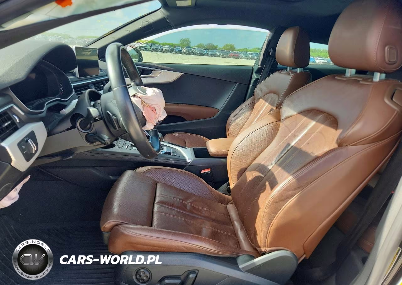 2018 Audi A5 Premium Plus S-Line VIN:WAUTNAF51JA071675 - 7