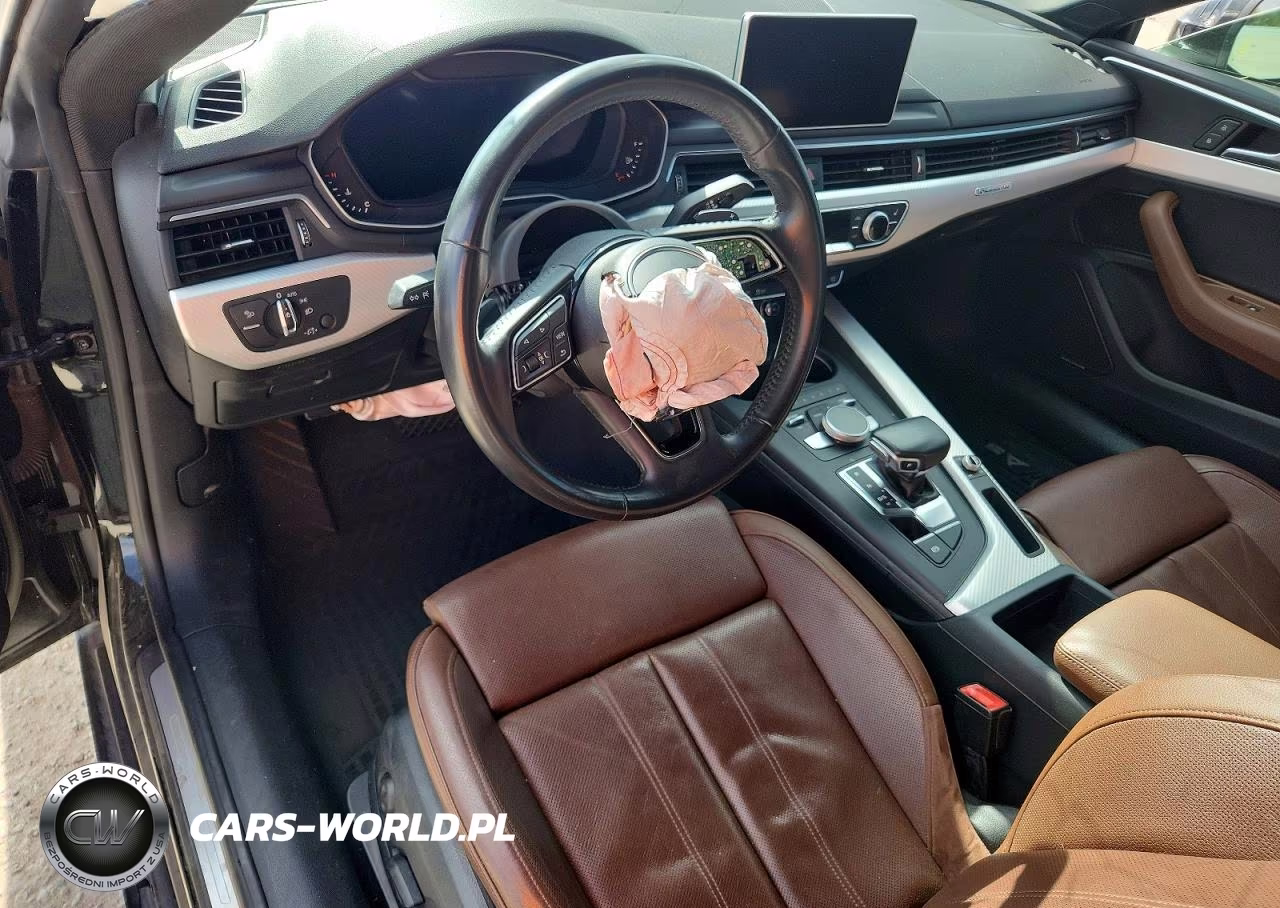 2018 Audi A5 Premium Plus S-Line VIN:WAUTNAF51JA071675 - 8