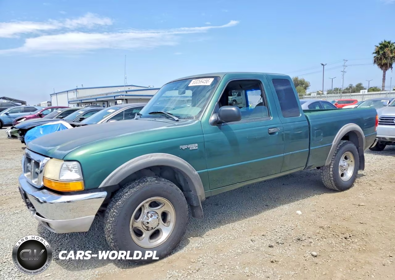 1999 Ford Ranger Super Cab