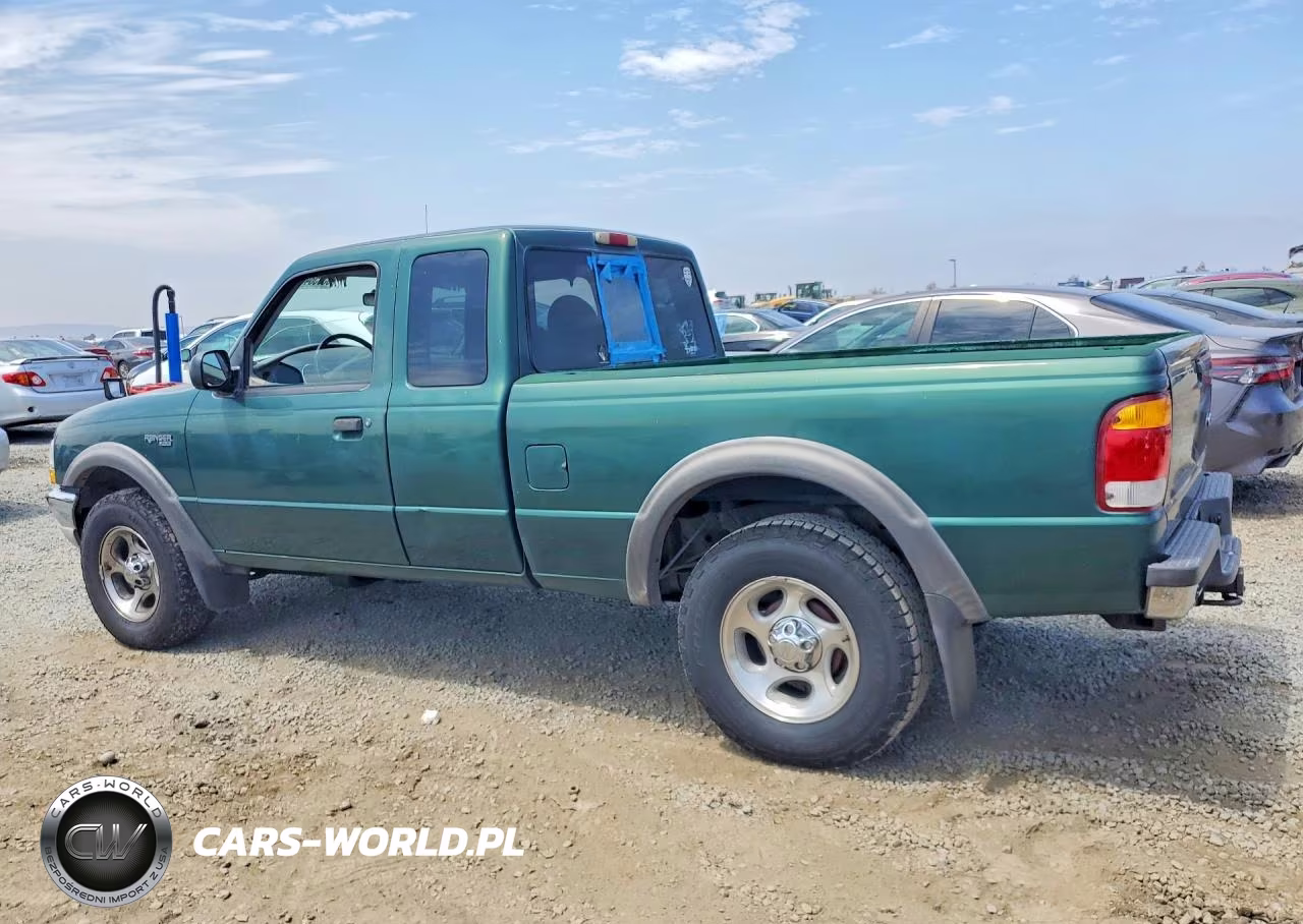 1999 Ford Ranger Super Cab VIN:1FTZR15X8XPB30196 - 2