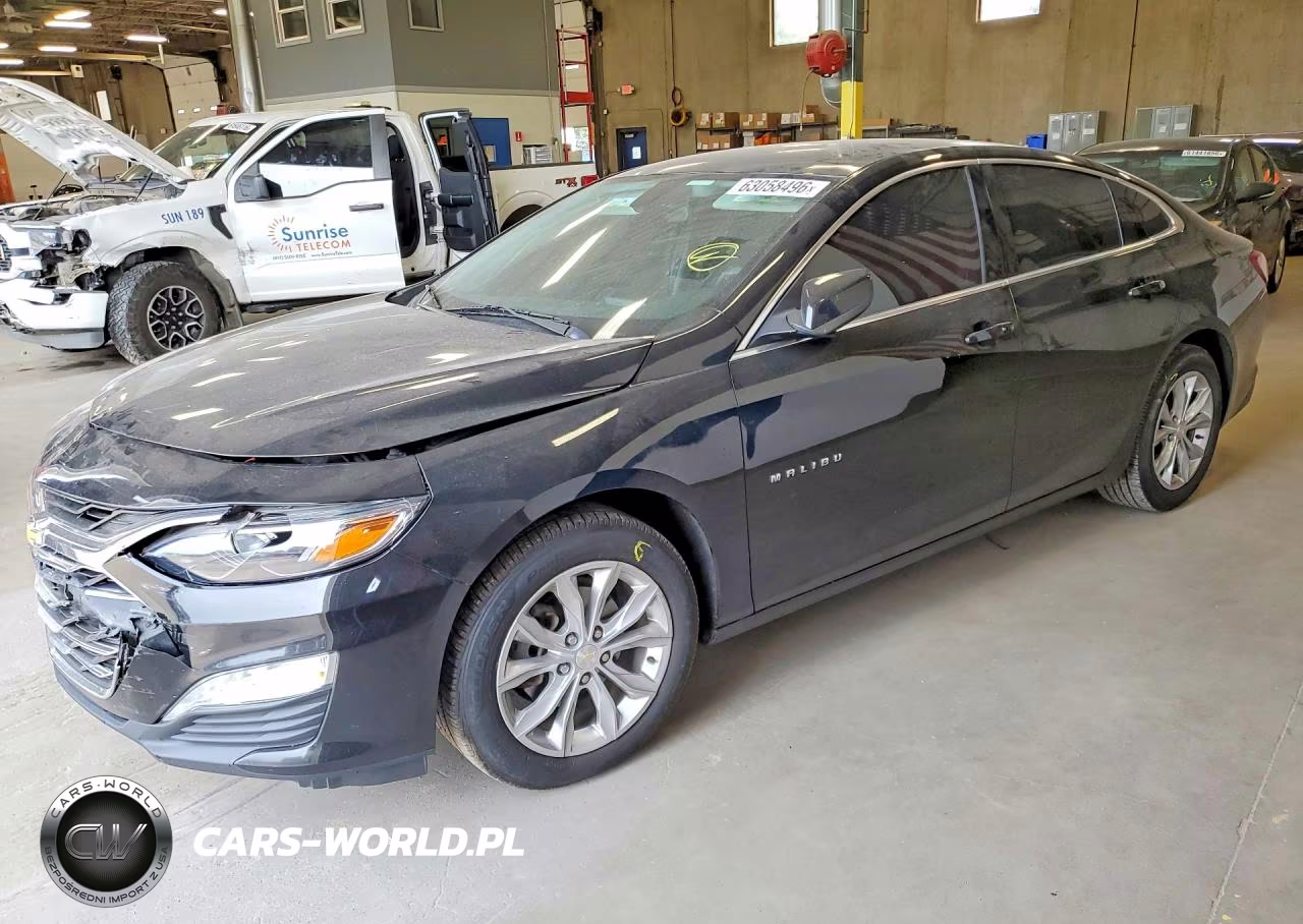2019 Chevrolet Malibu Lt