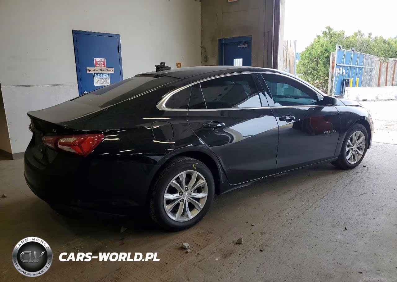 2019 Chevrolet Malibu Lt VIN:1G1ZD5STXKF139108 - 3