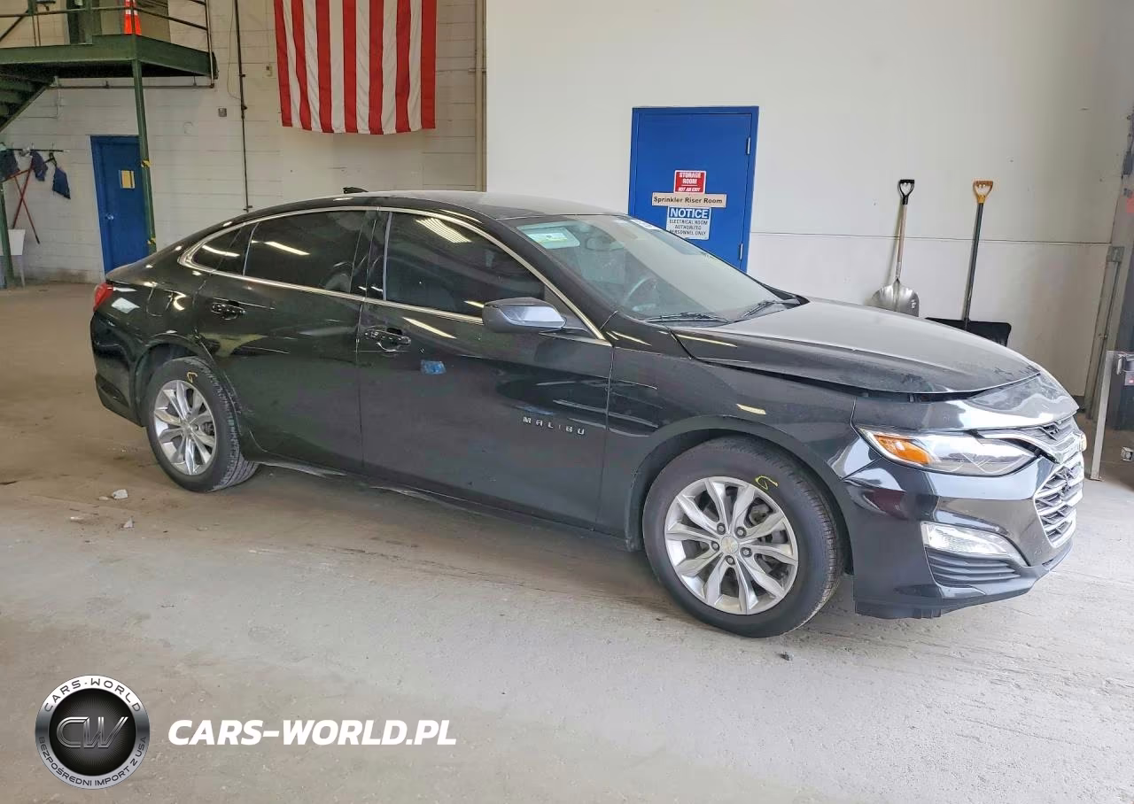2019 Chevrolet Malibu Lt VIN:1G1ZD5STXKF139108 - 4