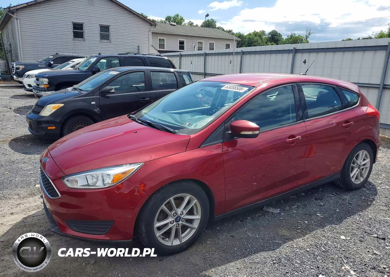 2017 Ford Focus Se – zdjęcie 1 z 12