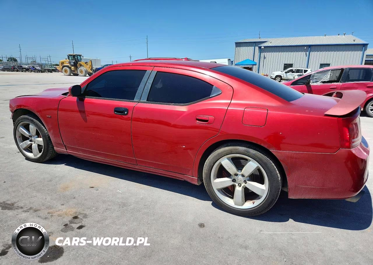 2006 Dodge Charger Srt-8 VIN:2B3LA73W56H506576 - 2