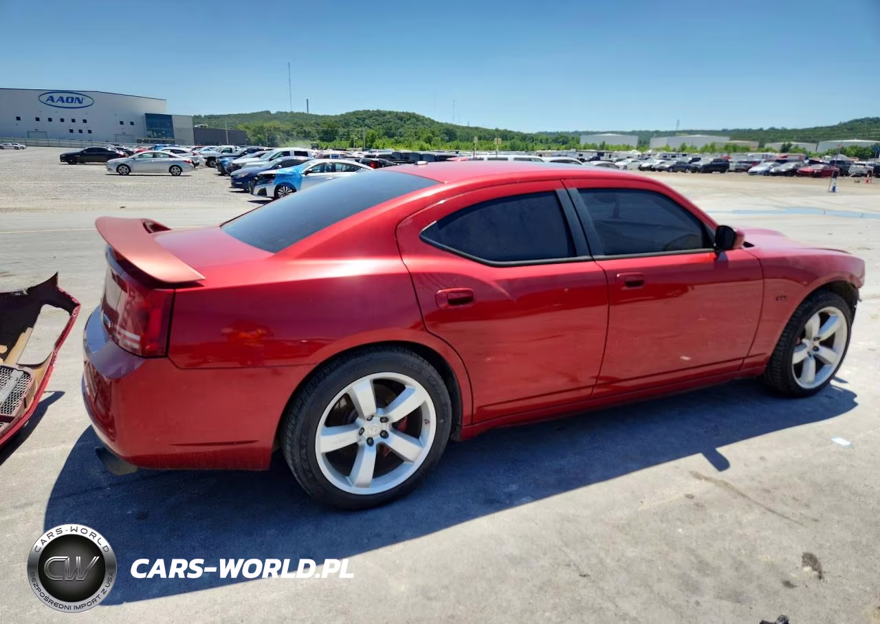 2006 Dodge Charger Srt-8 VIN:2B3LA73W56H506576 - 3