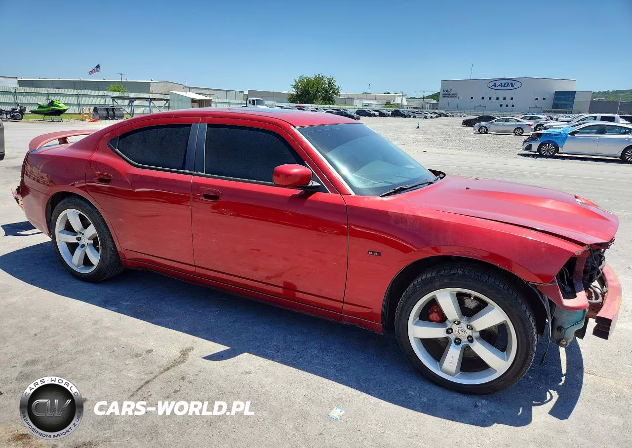 2006 Dodge Charger Srt-8 VIN:2B3LA73W56H506576 - 4