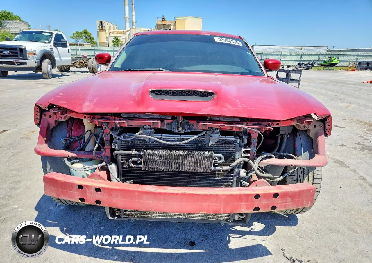 2006 Dodge Charger Srt-8 VIN:2B3LA73W56H506576 - 5