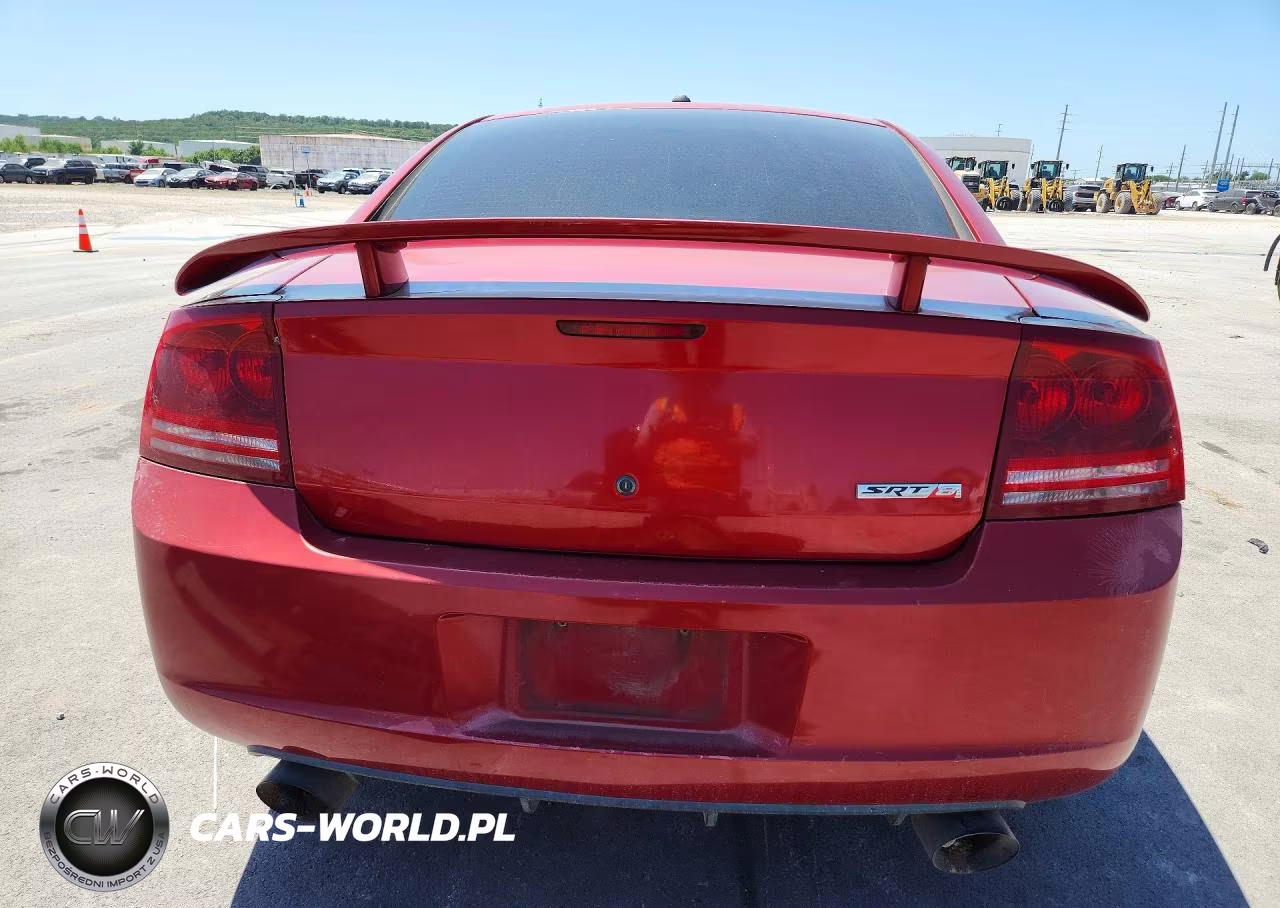 2006 Dodge Charger Srt-8 VIN:2B3LA73W56H506576 - 6