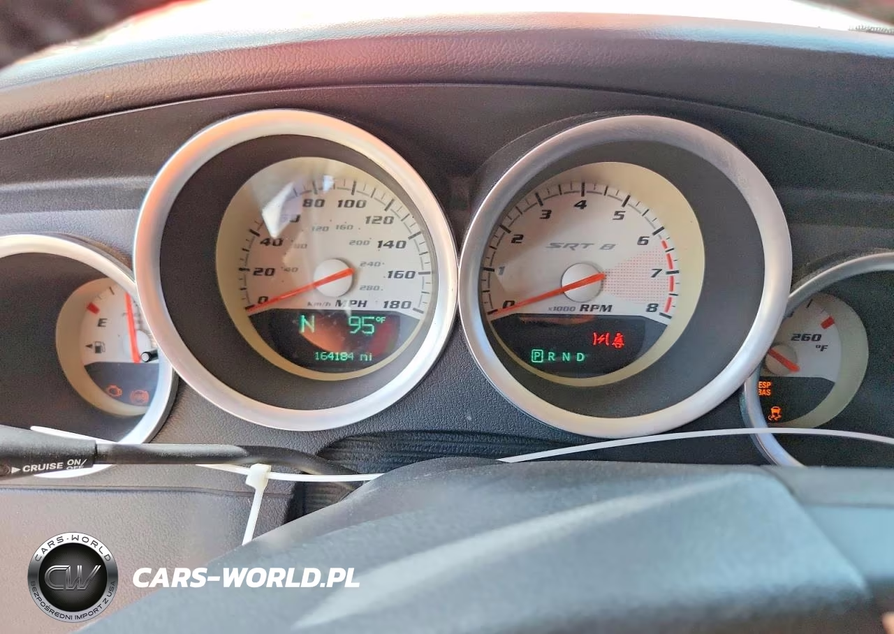 2006 Dodge Charger Srt-8 VIN:2B3LA73W56H506576 - 9