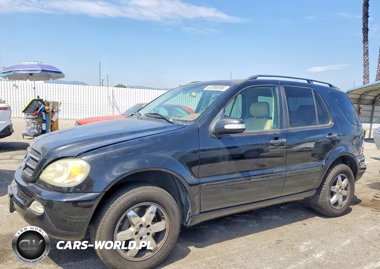 2002 Mercedes-Benz Ml 500