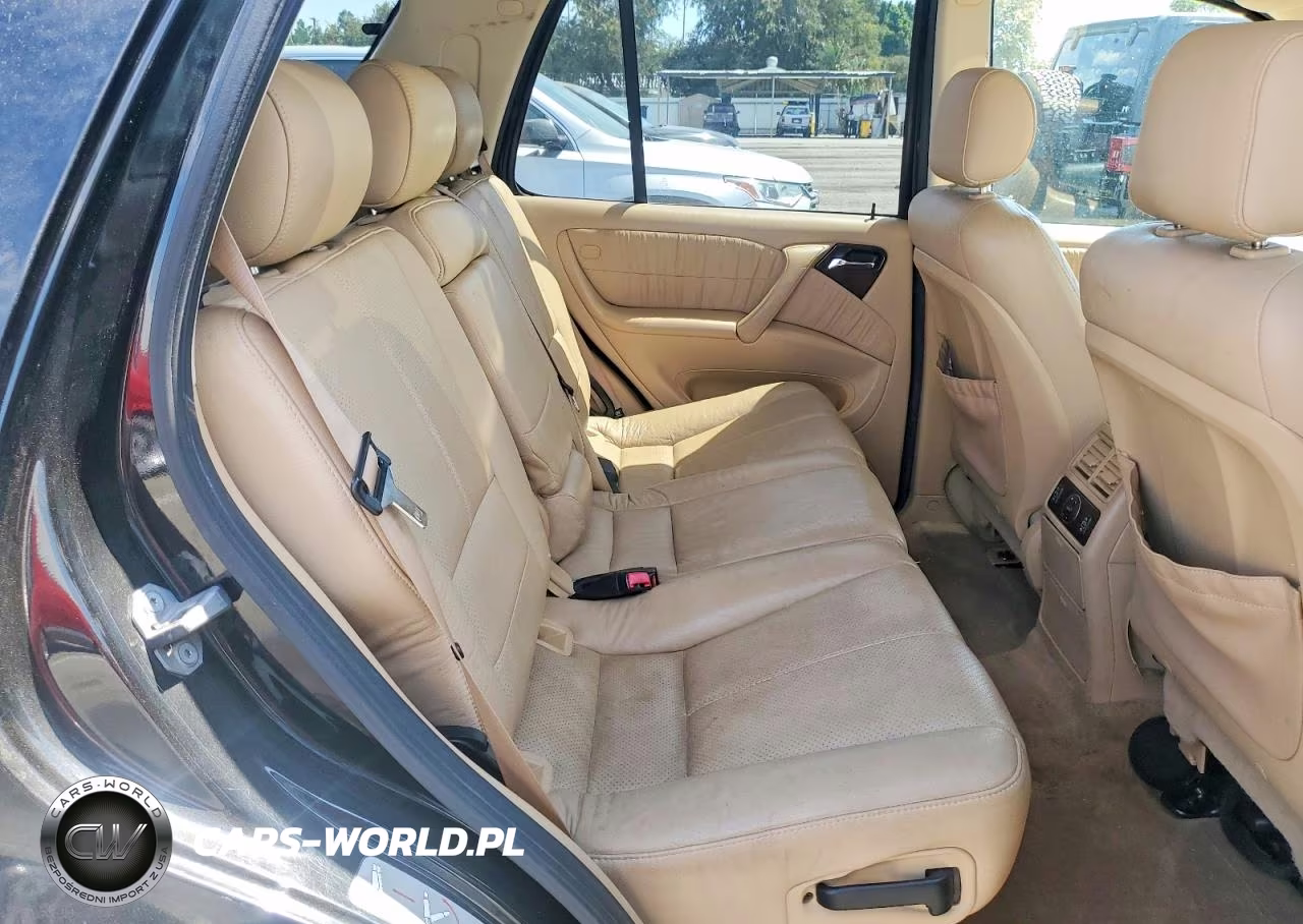 2002 Mercedes-Benz Ml 500 VIN:4JGAB75EX2A336775 - 11