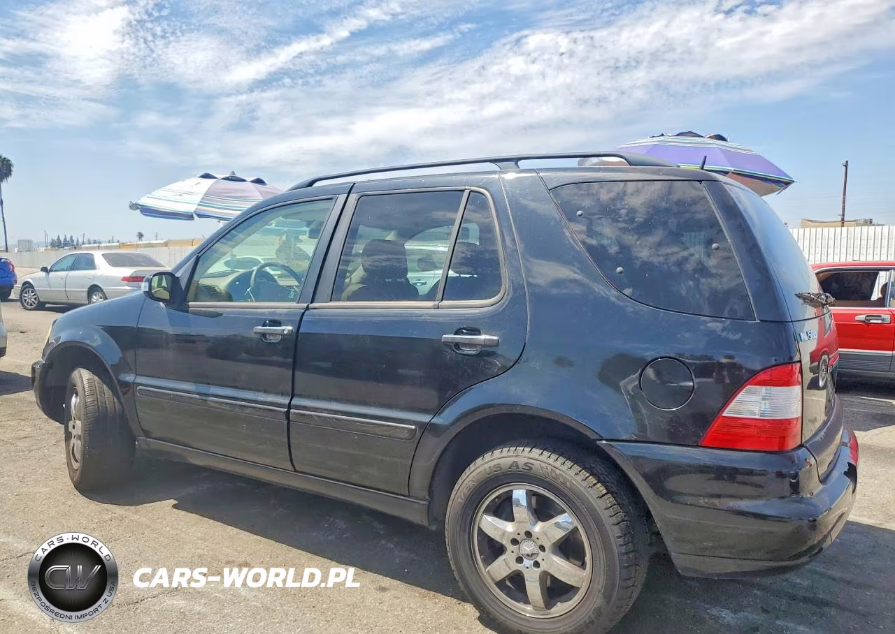 2002 Mercedes-Benz Ml 500 VIN:4JGAB75EX2A336775 - 2