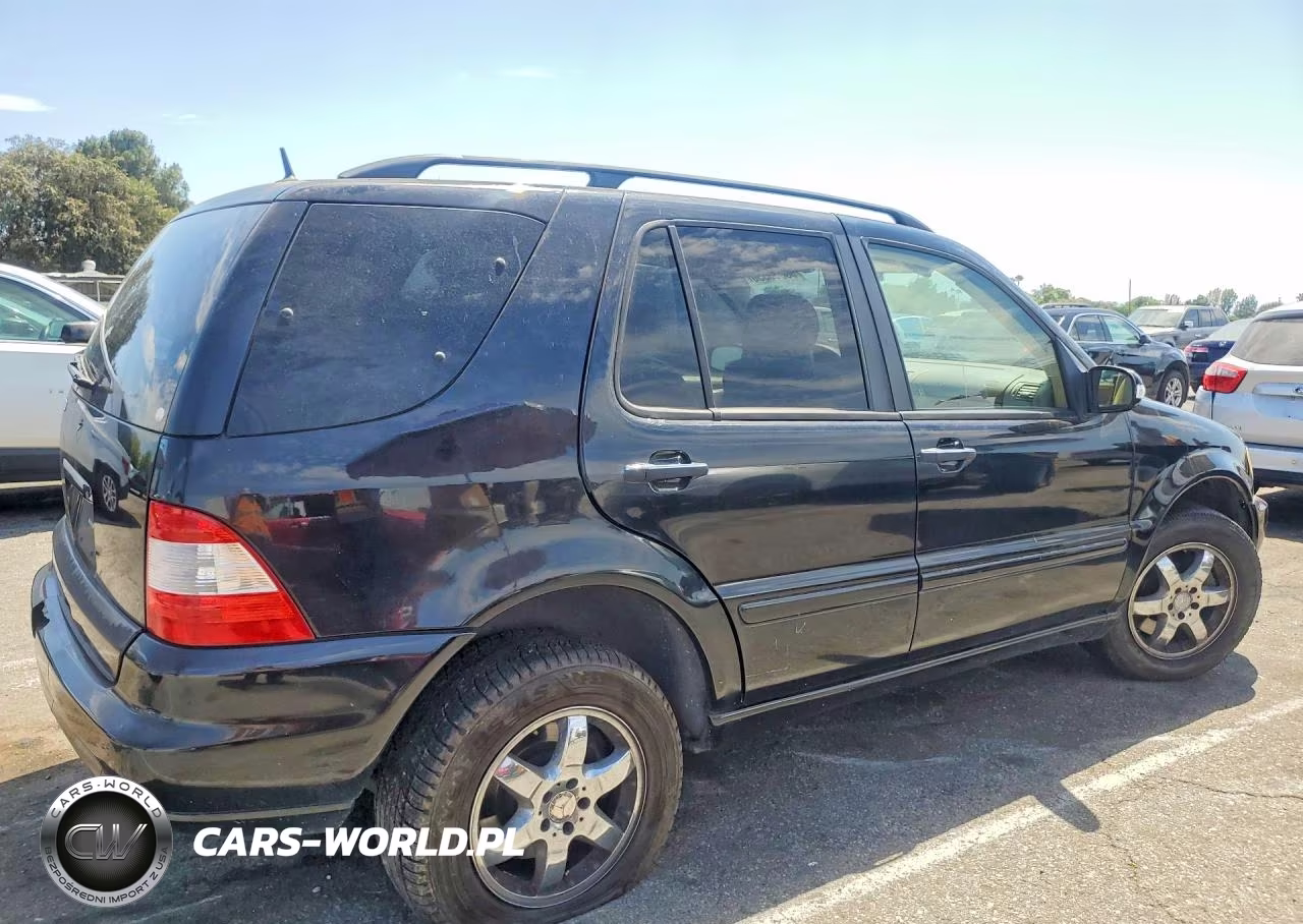 2002 Mercedes-Benz Ml 500 VIN:4JGAB75EX2A336775 - 3