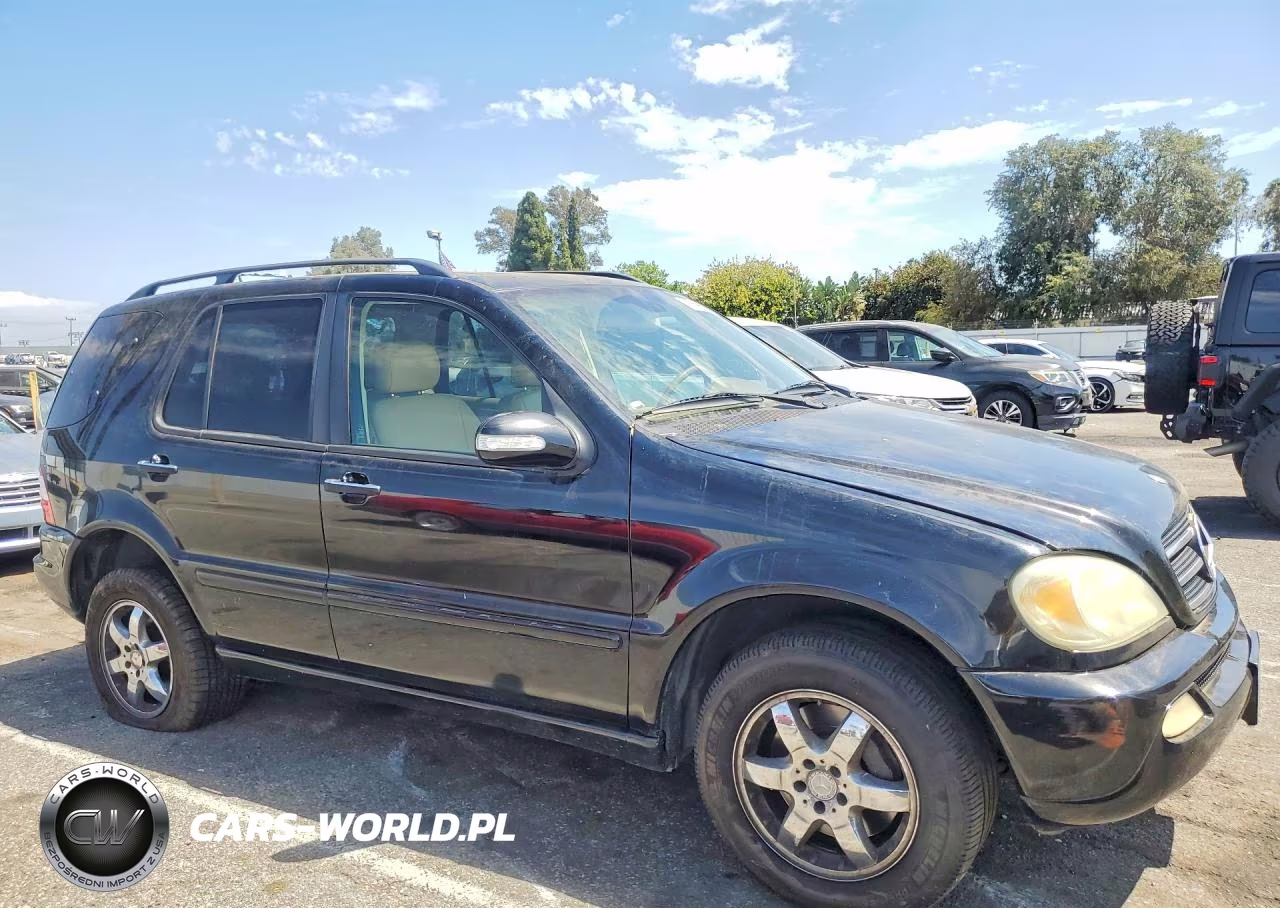 2002 Mercedes-Benz Ml 500 VIN:4JGAB75EX2A336775 - 4