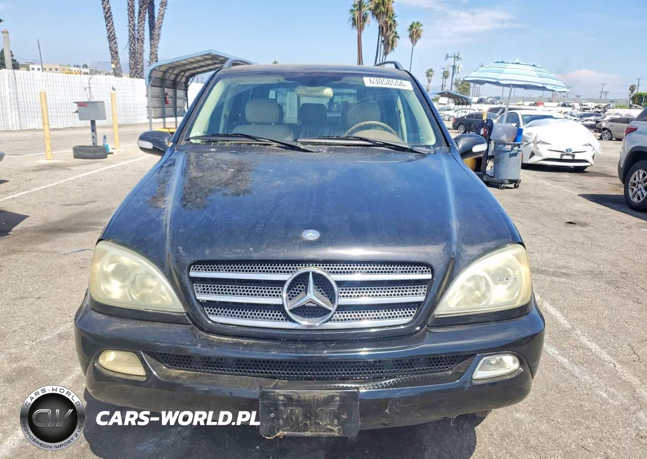 2002 Mercedes-Benz Ml 500 VIN:4JGAB75EX2A336775 - 5