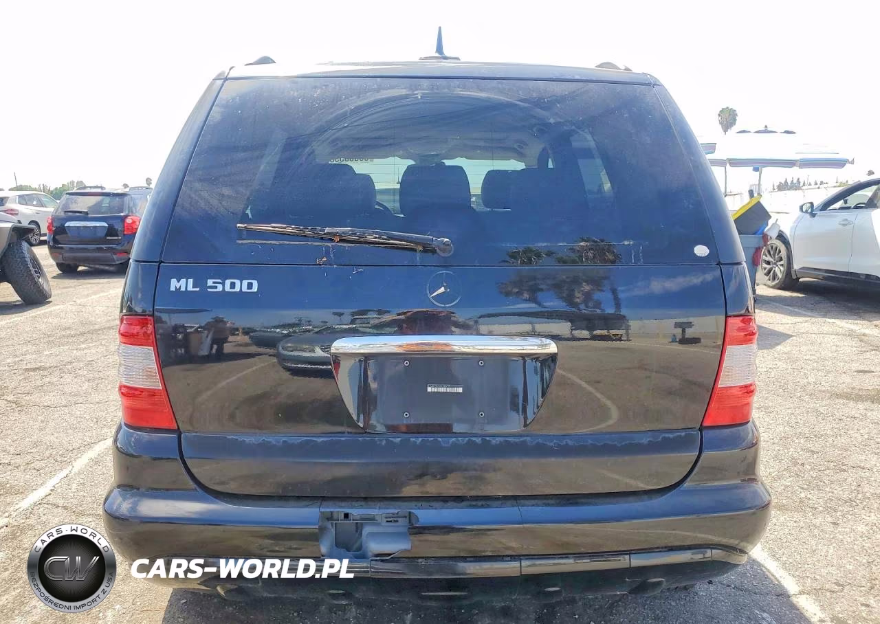 2002 Mercedes-Benz Ml 500 VIN:4JGAB75EX2A336775 - 6
