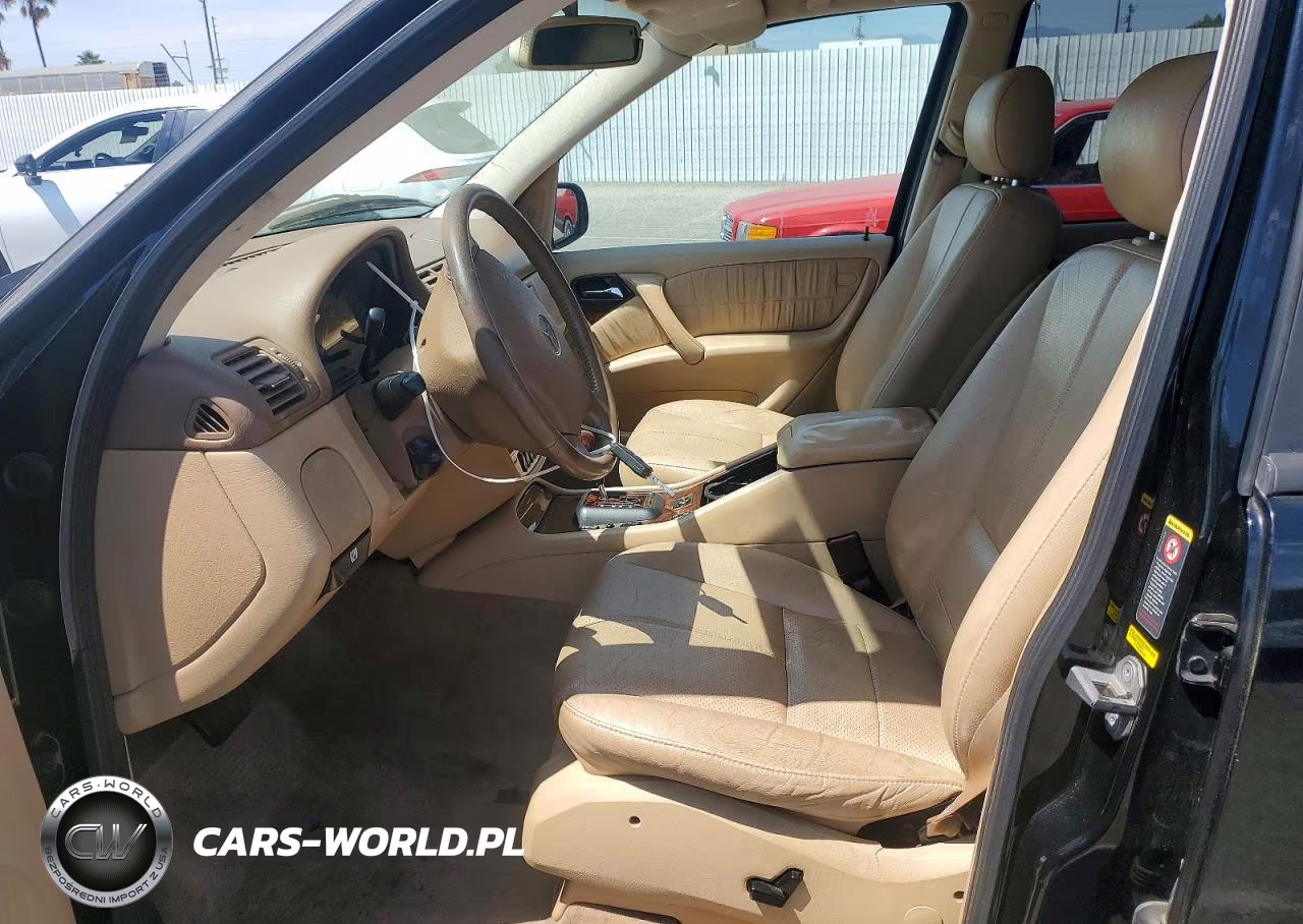 2002 Mercedes-Benz Ml 500 VIN:4JGAB75EX2A336775 - 7