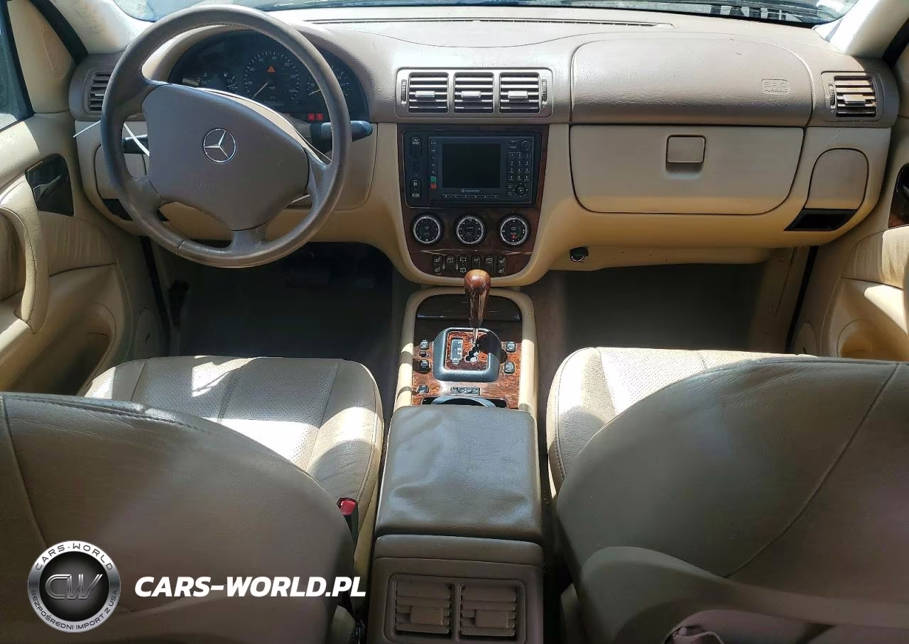 2002 Mercedes-Benz Ml 500 VIN:4JGAB75EX2A336775 - 8