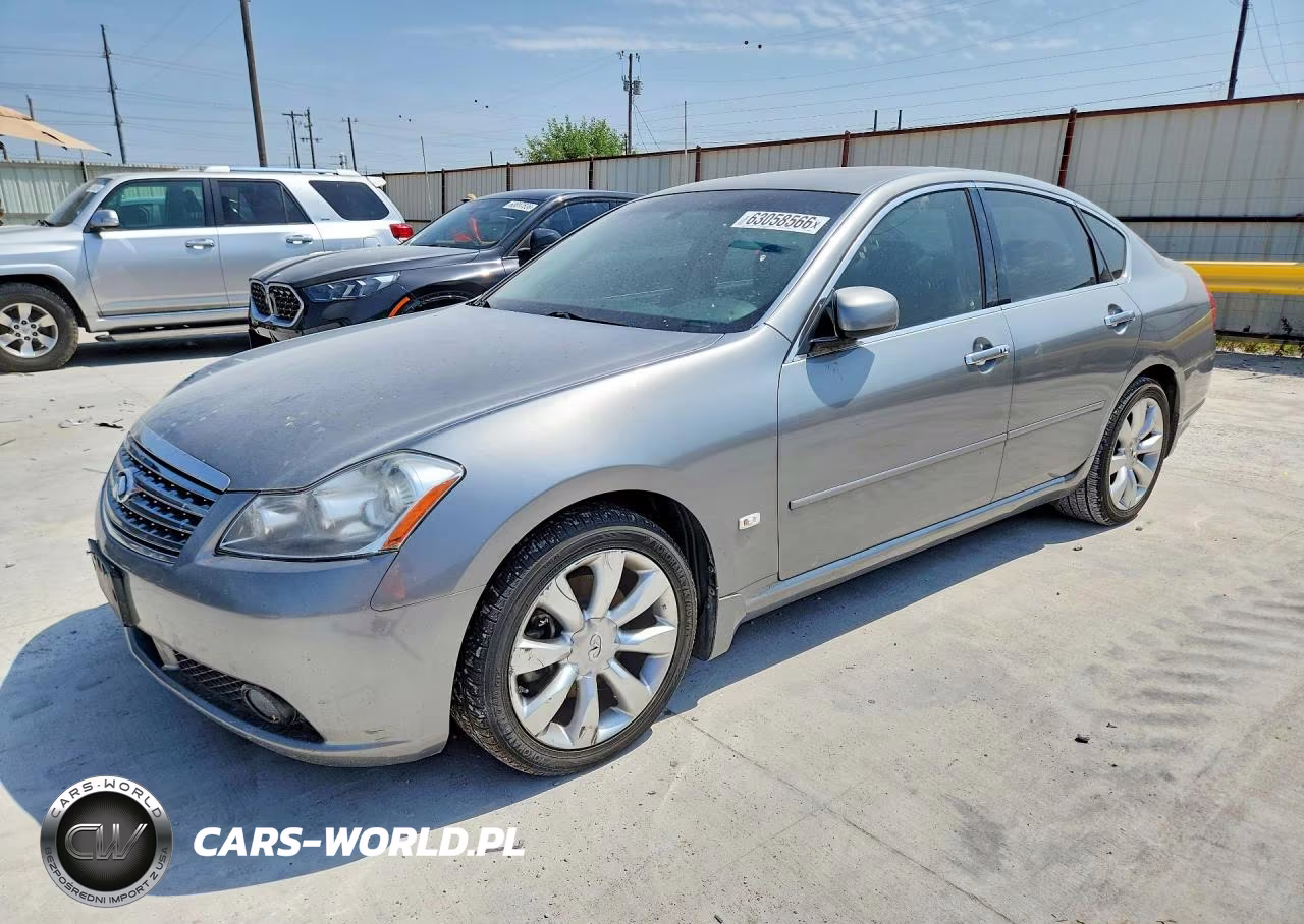 2007 Infiniti M35 Base – zdjęcie 1 z 12