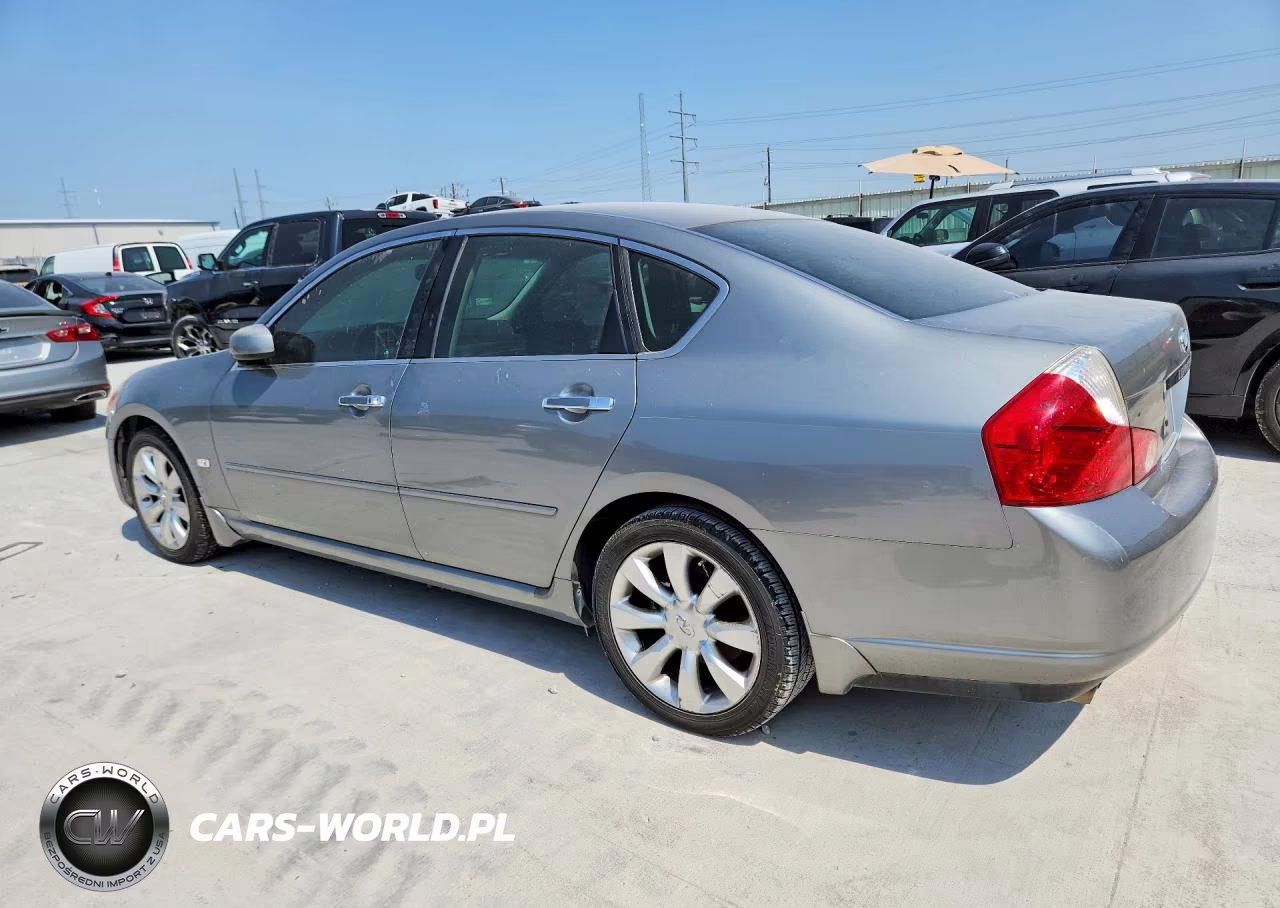 2007 Infiniti M35 Base VIN:JNKAY01E37M306862 - 2