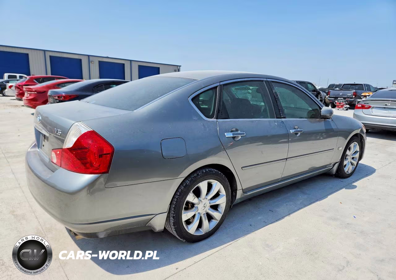 2007 Infiniti M35 Base VIN:JNKAY01E37M306862 - 3