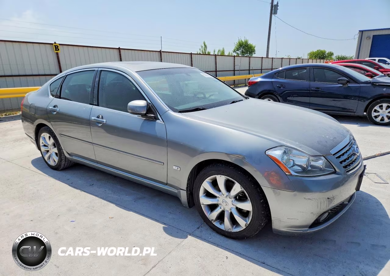 2007 Infiniti M35 Base VIN:JNKAY01E37M306862 - 4