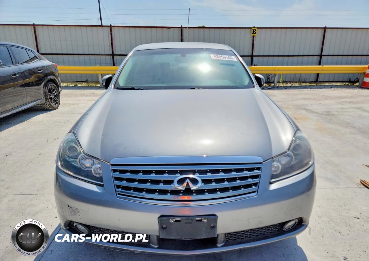 2007 Infiniti M35 Base VIN:JNKAY01E37M306862 - 5