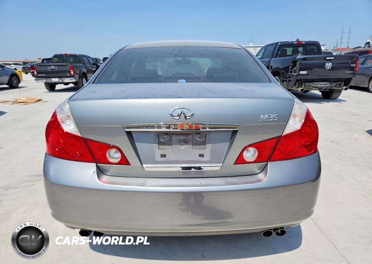 2007 Infiniti M35 Base VIN:JNKAY01E37M306862 - 6