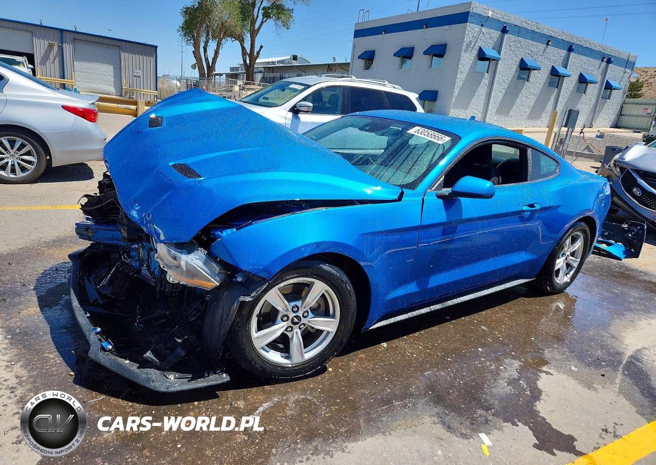 2021 Ford Mustang
