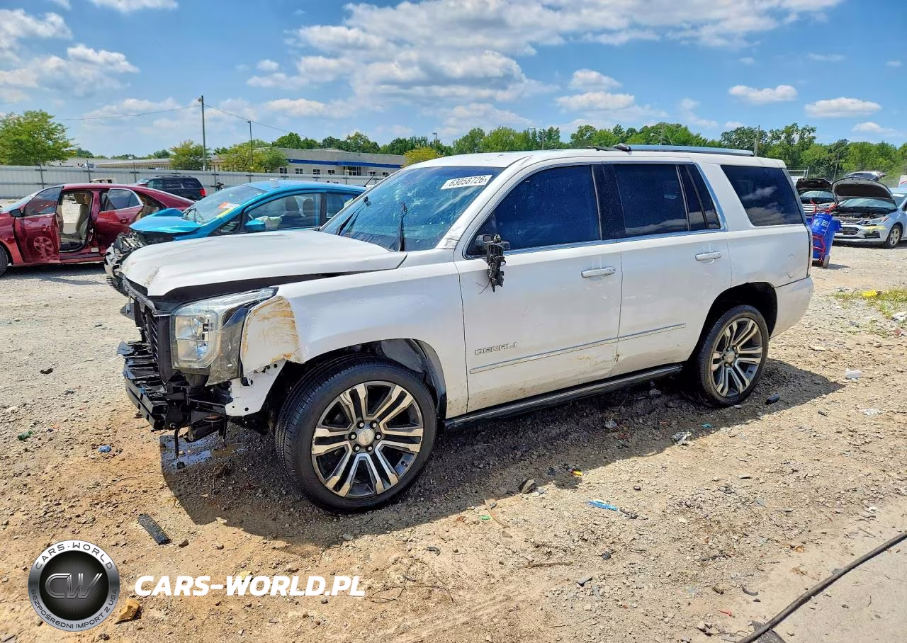2020 GMC Yukon Denali